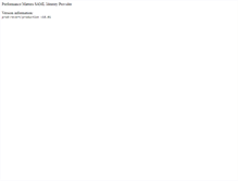Tablet Screenshot of idp.performancematters.com