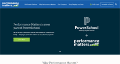 Desktop Screenshot of performancematters.com